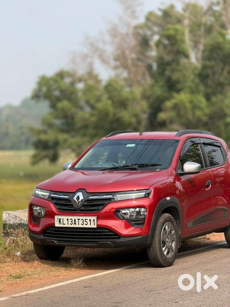 Renault Kwid 2021 Petrol Well Maintained