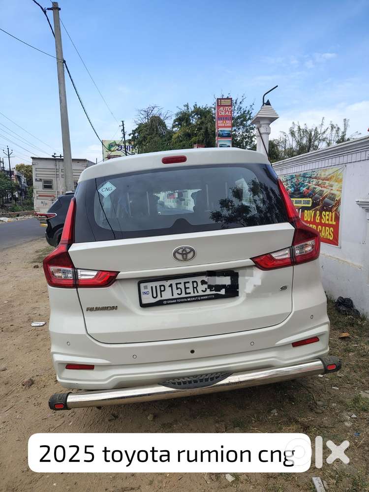Toyota Rumion, 2025, Cng & Hybrids