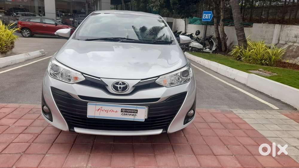 Toyota Yaris G, 2018, Petrol