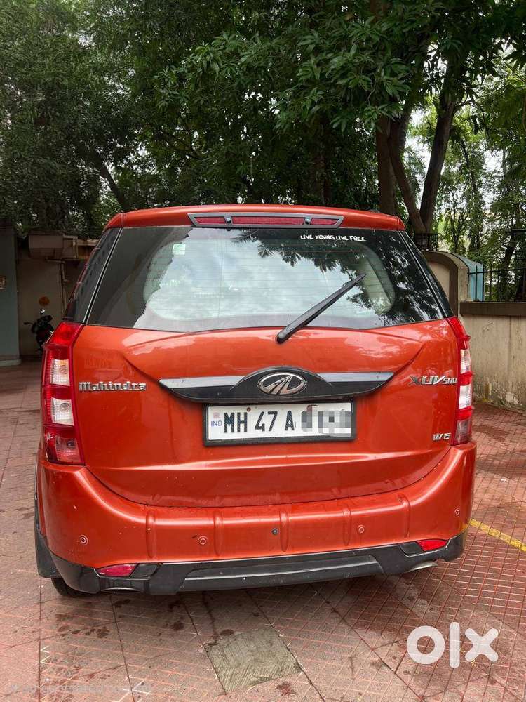 2015 Mahindra Xuv500 W6 (diesel) – Single Owner – For Sale