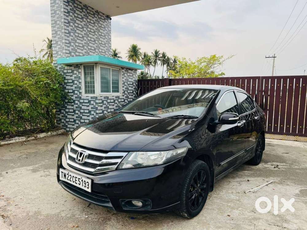 Honda City V Petrol Cvt, 2012, Petrol