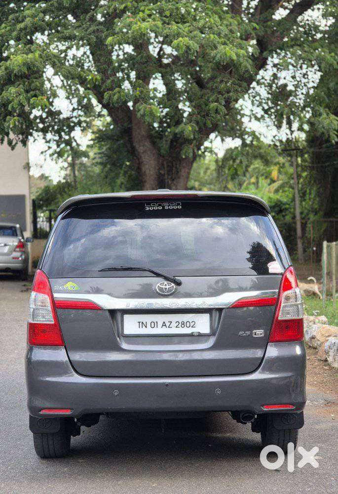 Toyota Innova 2.5 G (diesel) 8 Seater, 2015, Diesel