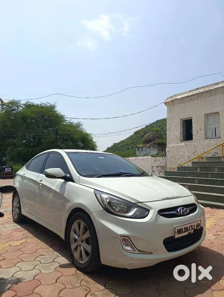 Hyundai Verna Diesel Manual 2013 Car