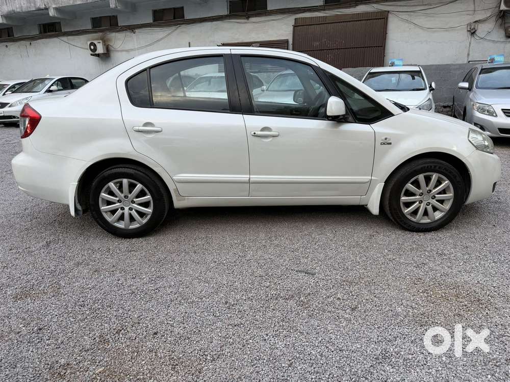 Maruti Suzuki Sx4 2007-2012 Zdi Leather, 2012, Diesel