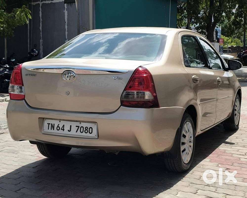 Toyota Etios Vd, 2014, Diesel