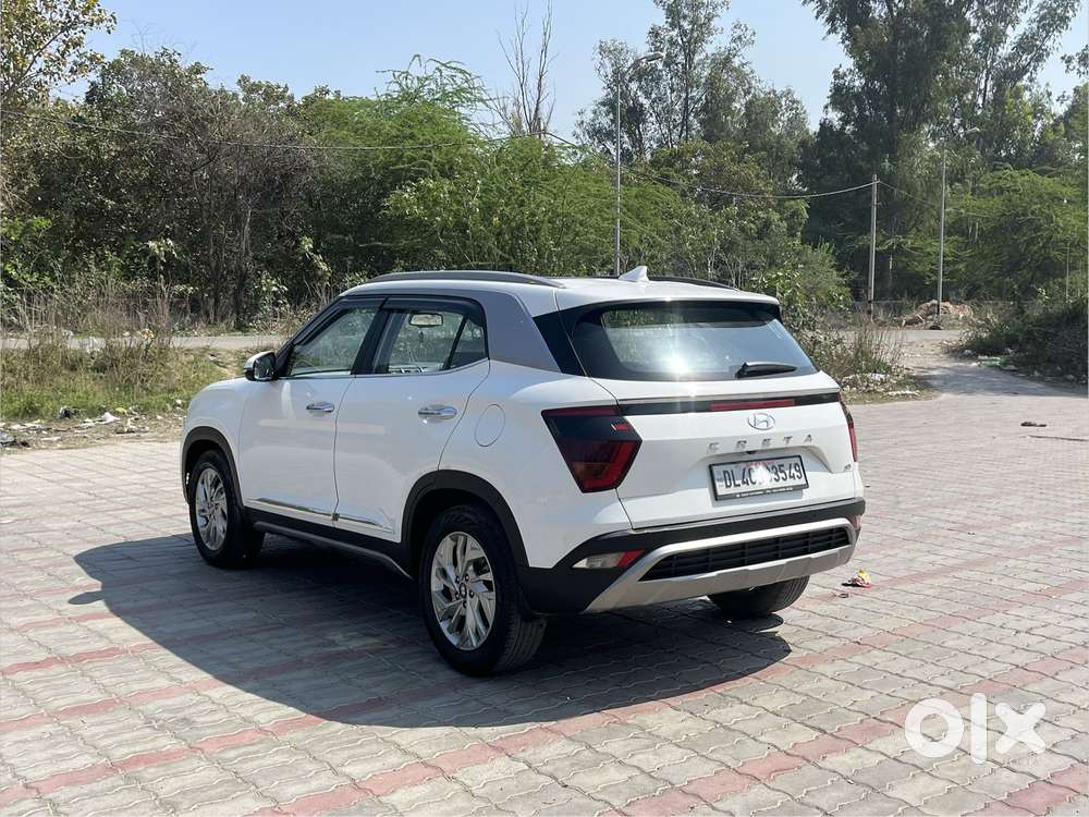 Hyundai Creta Sx (o) 1.5 Petrol Cvt, 2022, Petrol