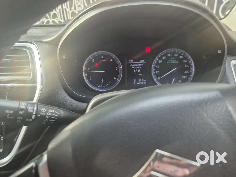 Maruti Suzuki S-cross 2019