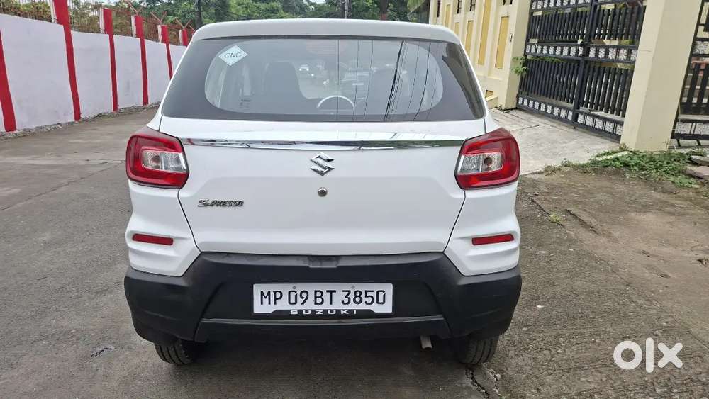 Maruti Suzuki S-presso 2022 Cng & Hybrids 47000 Km Driven