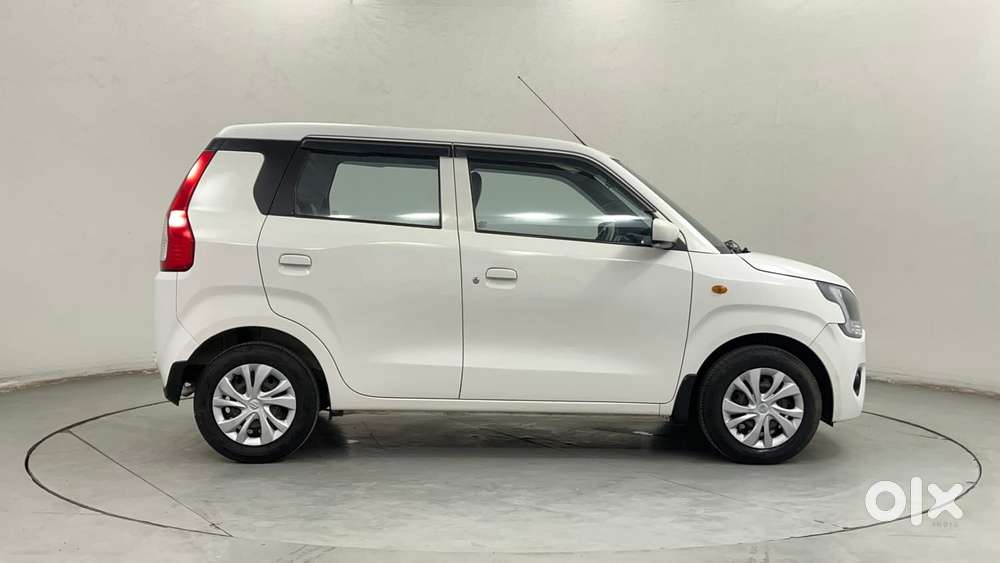 Maruti Suzuki Wagon R 1.0 Vxi Amt, 2019, Petrol