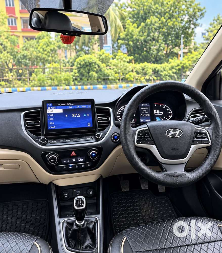 Hyundai Verna 1.5 Sx Petrol Mt, 2021, Petrol