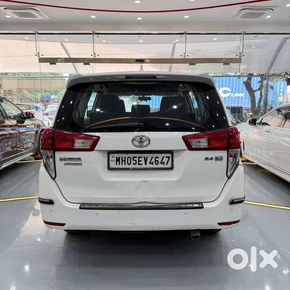 Toyota Innova Crysta [2020-ongoing] 2.4 Gx At 8 Str, 2022, Diesel