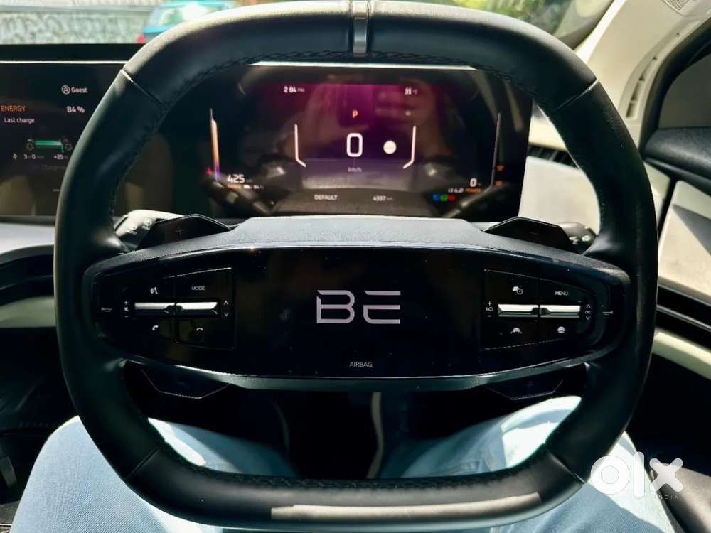 Mahindra Be 6, 2026, Electric