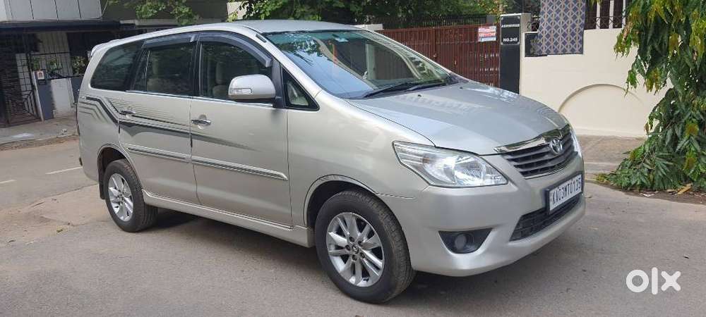 Toyota Innova 2.5 V 7 Str, 2013, Diesel