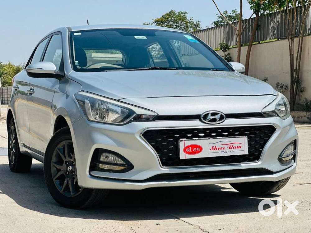 Hyundai I20 Sportz Plus, 2020, Petrol