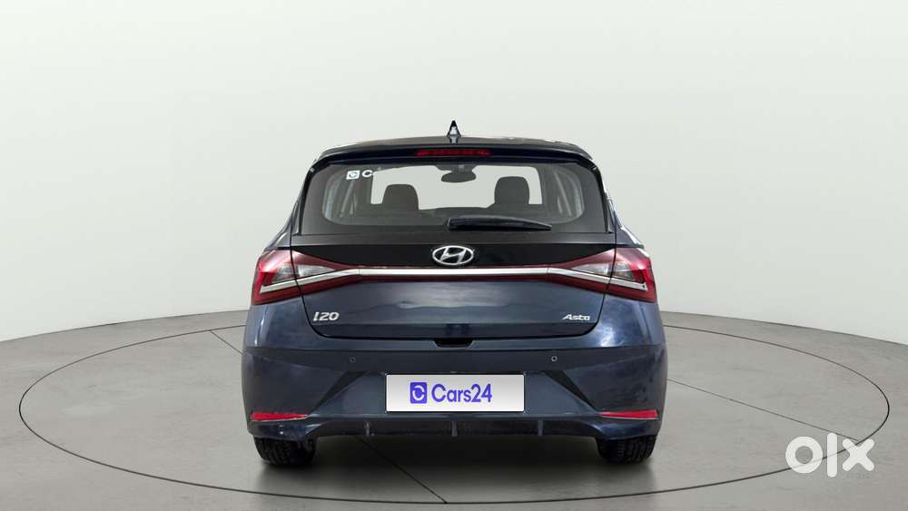 Hyundai New I20 1.2 Asta (o) Ivt, 2022, Petrol