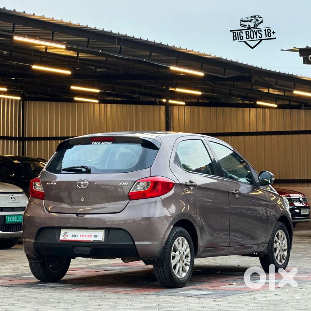 Tata Tiago Xza Plus, 2017, Petrol
