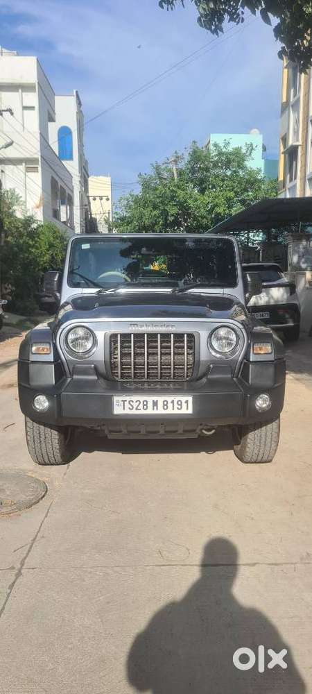 Mahindra Thar Lx 4-str Hard Top At, 2022, Diesel