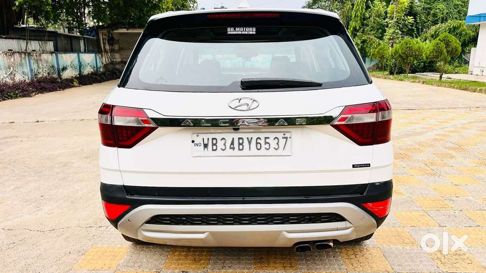 Hyundai Alcazar 1.5 Signature (o) Diesel At 7 Str, 2022, Diesel