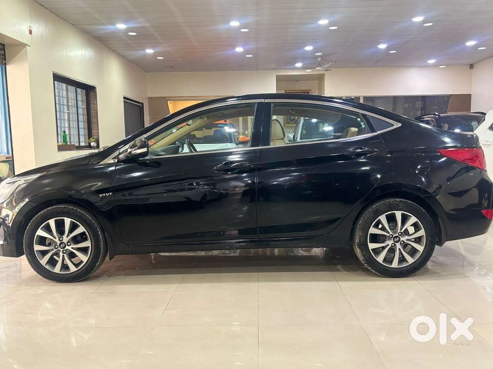 Hyundai Verna Vtvt 1.6 At Sx Option, 2016, Petrol