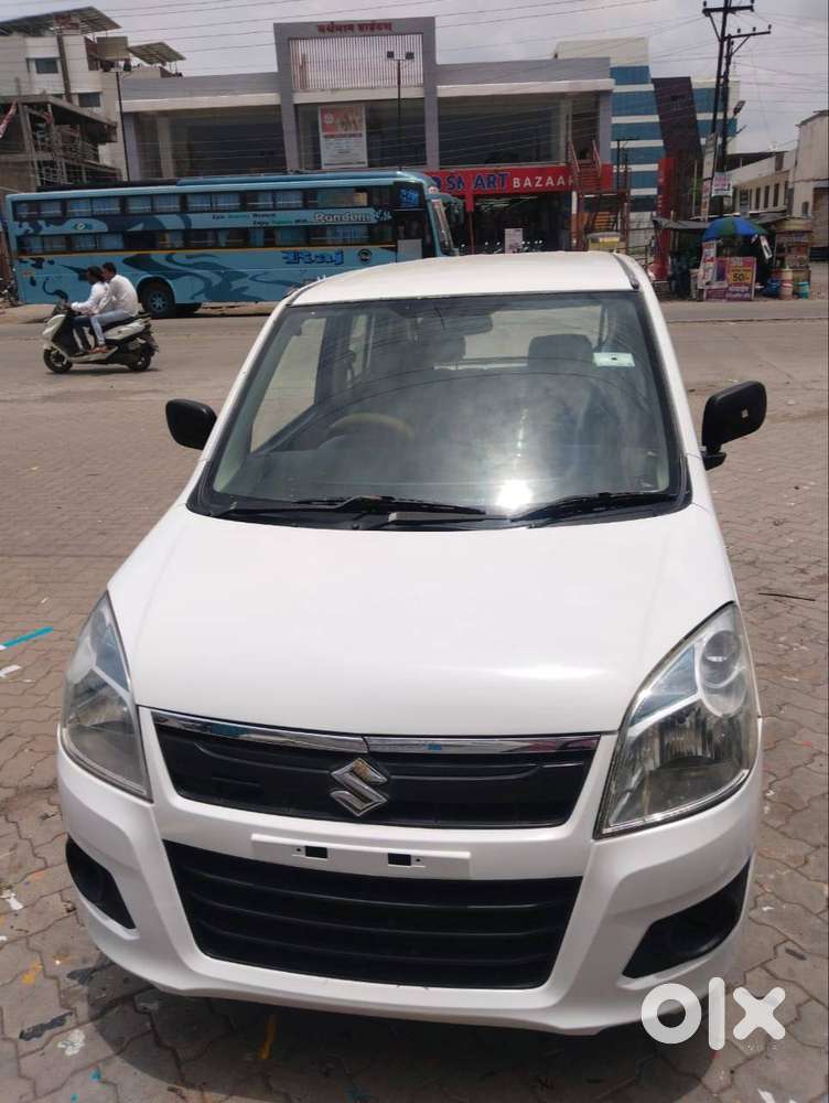 Maruti Suzuki Wagon R 2017 Cng & Hybrids Good Condition