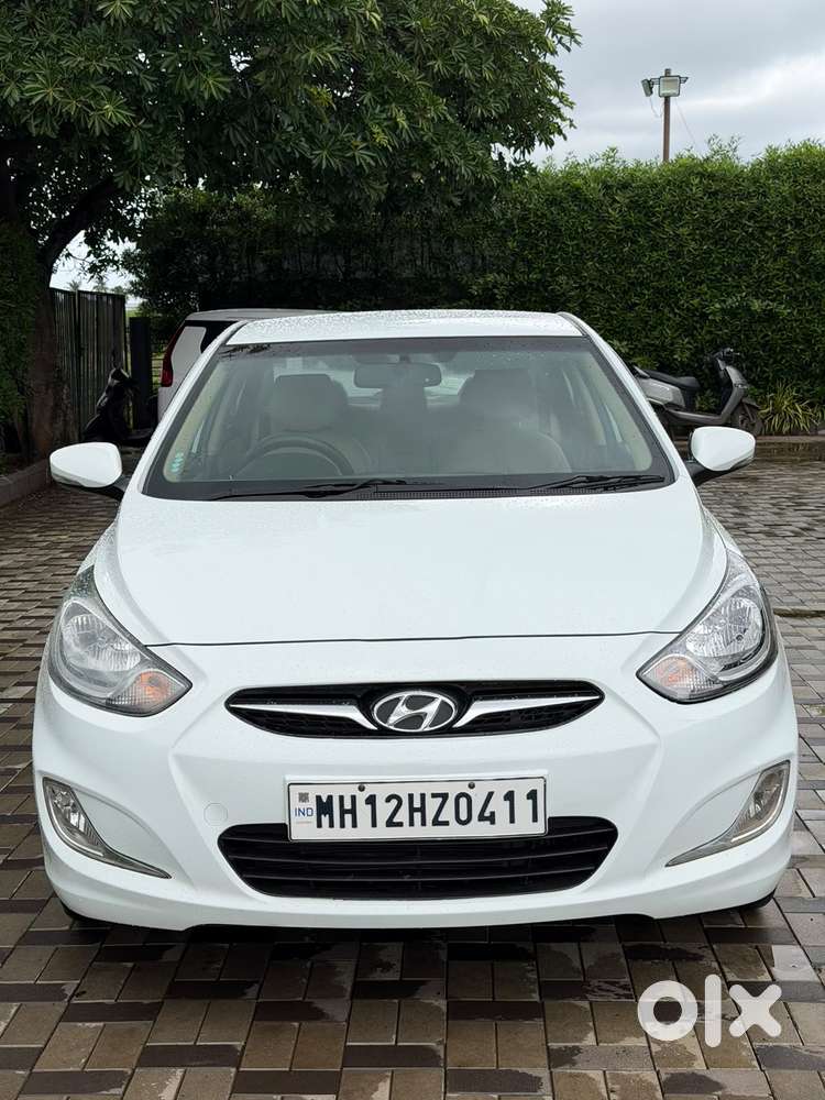 Hyundai Verna Fluidic 1.6 Crdi Sx, 2012, Diesel
