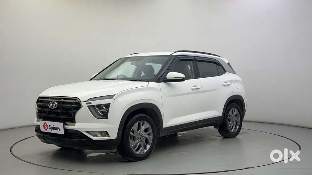 Hyundai Creta 1.4 Sx (o) Turbo Petrol Dct, 2020, Petrol