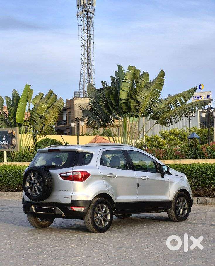 Ford Ecosport 1.5 Diesel Titanium, 2020, Diesel