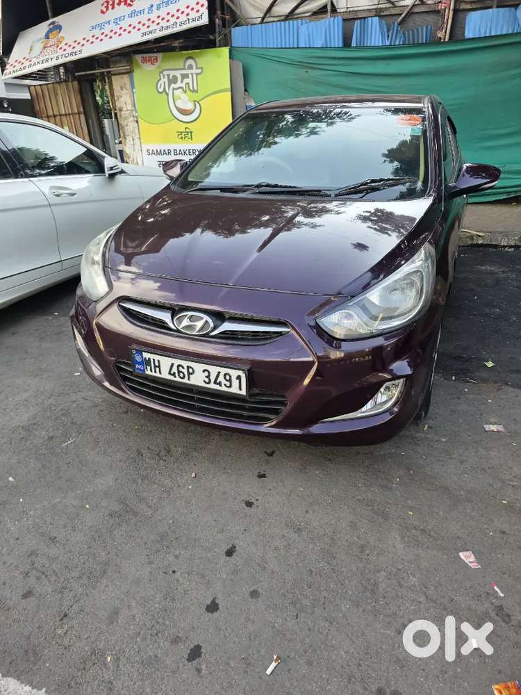 Hyundai Verna 2012 Suv