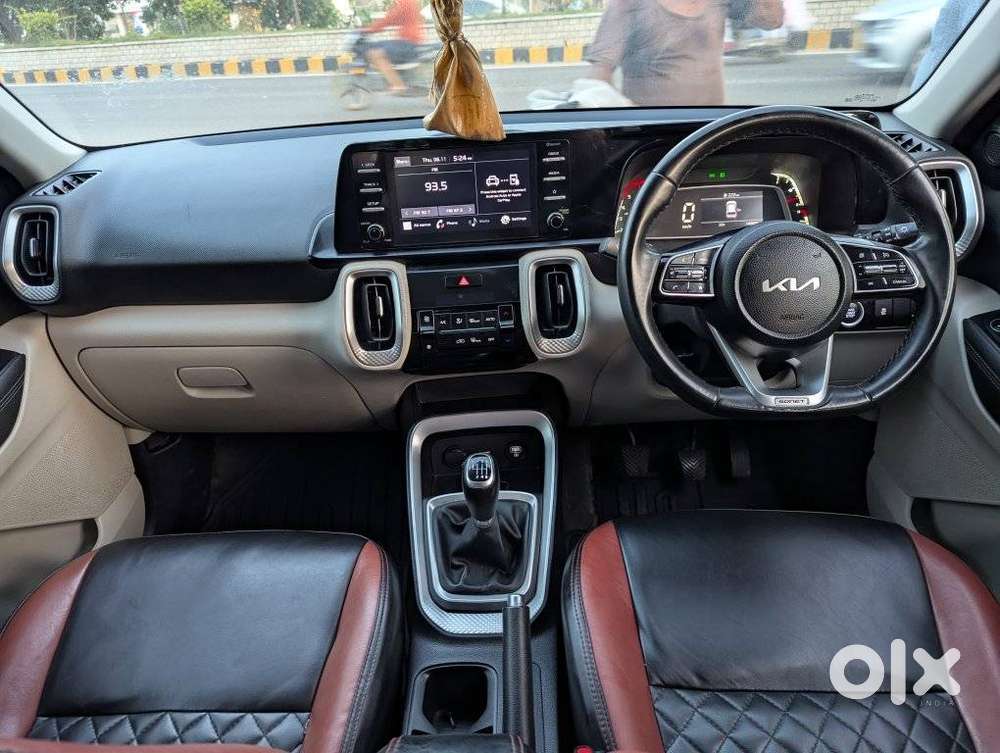 Kia Sonet Htx 1.5 Diesel, 2022, Diesel