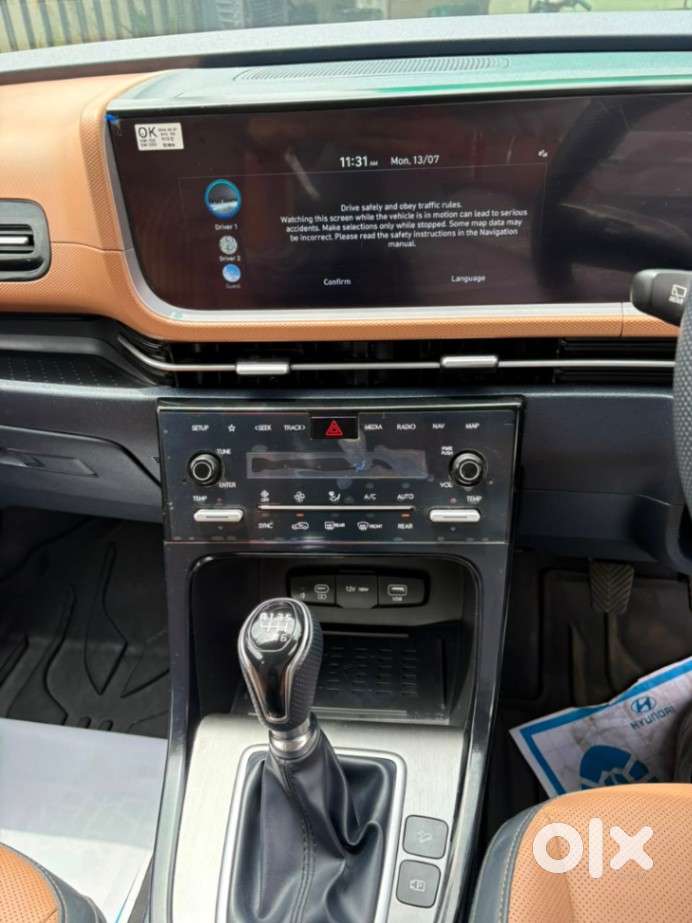 Hyundai Alcazar 1.5 Platinum Diesel Mt 7 Str, 2024, Diesel