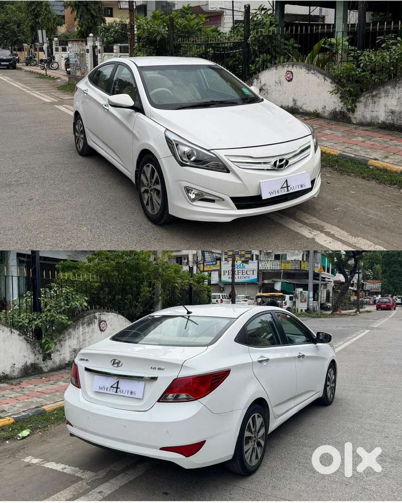 Hyundai Fluidic Verna 1.6 Vtvt Sx, 2015, Petrol