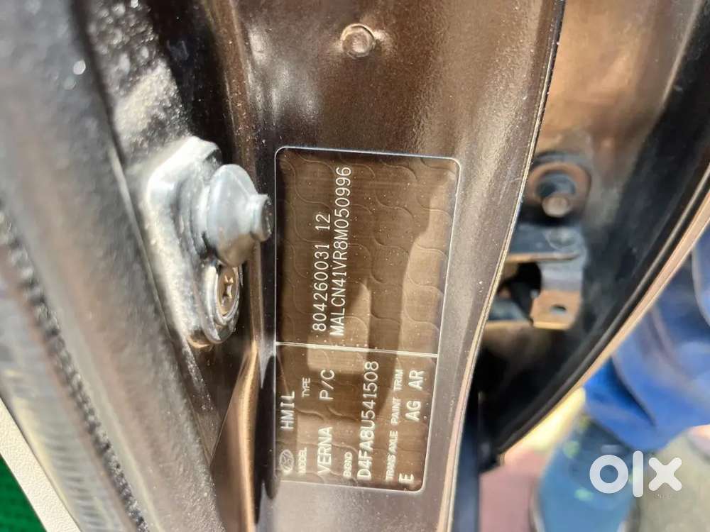 Hyundai Verna Sx 2008