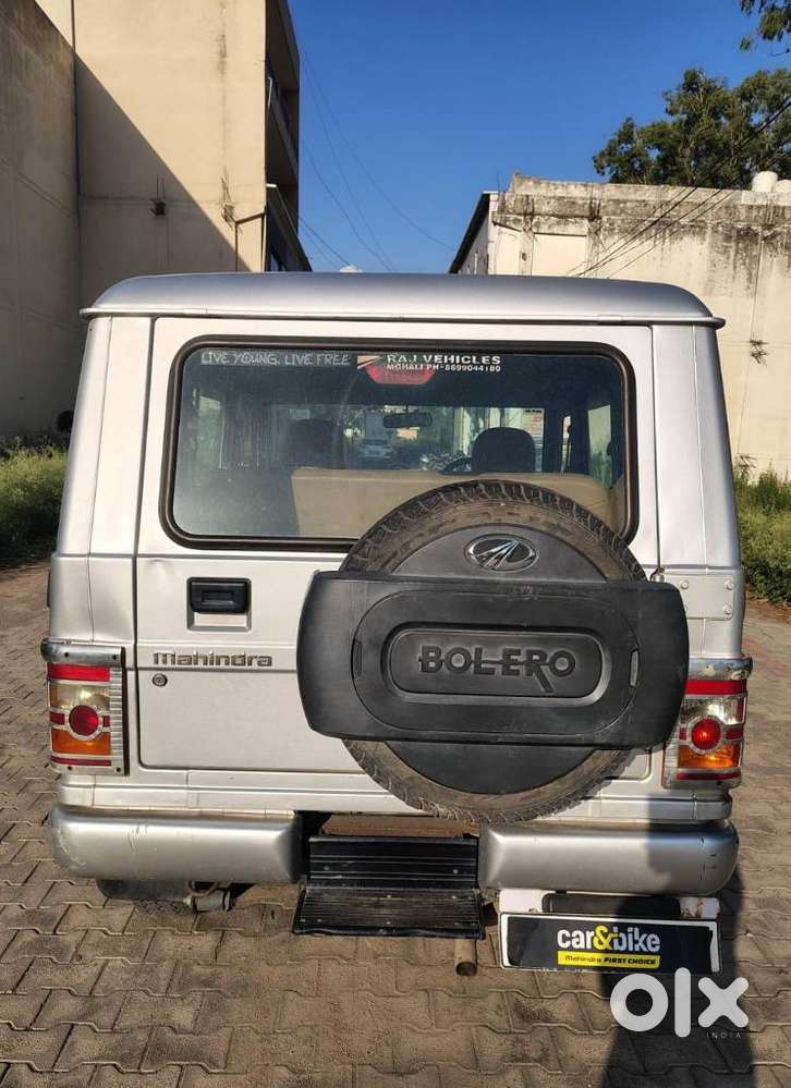 Mahindra Bolero Sle, 2016, Diesel