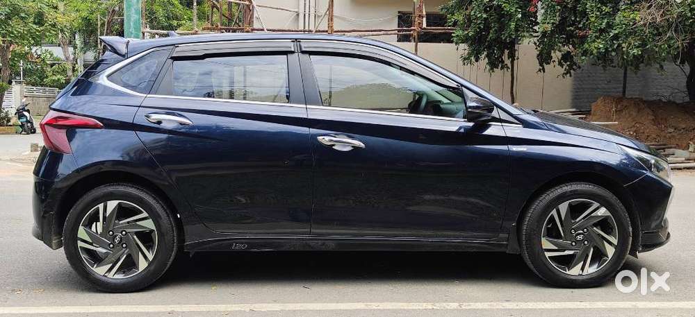 Hyundai New I20 1.2 Asta (o) Ivt, 2021, Petrol