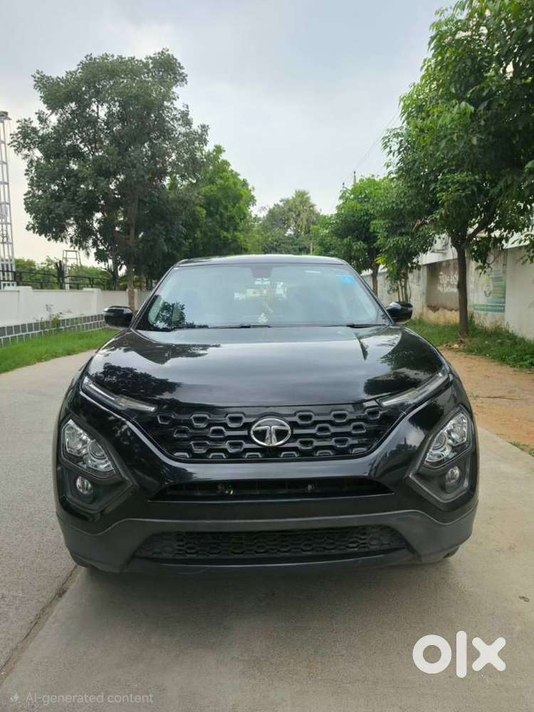 Tata Harrier Xza Dark Edition, 2021, Diesel