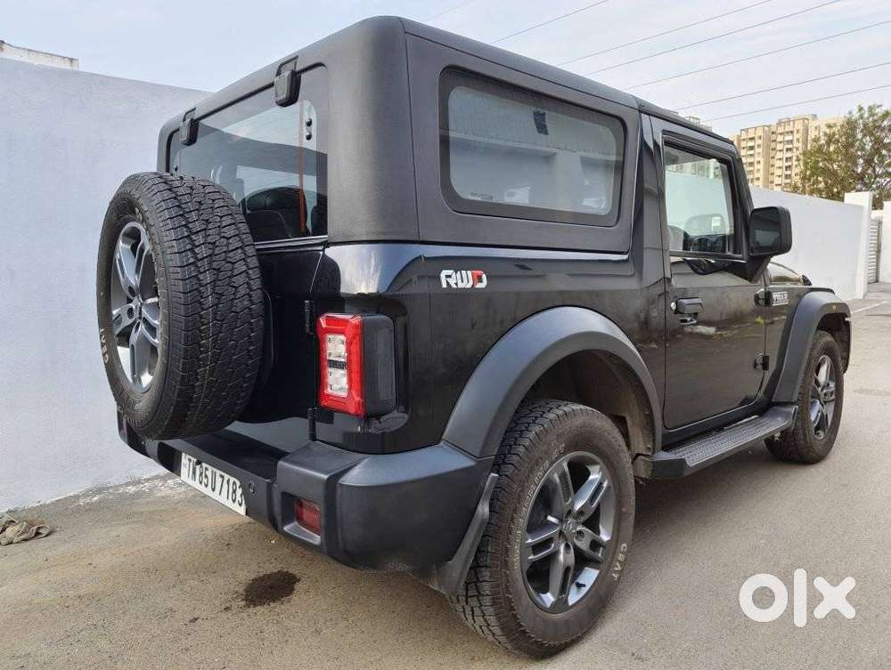 Mahindra Thar Lx 4-str Hard Top Mt, 2024, Diesel