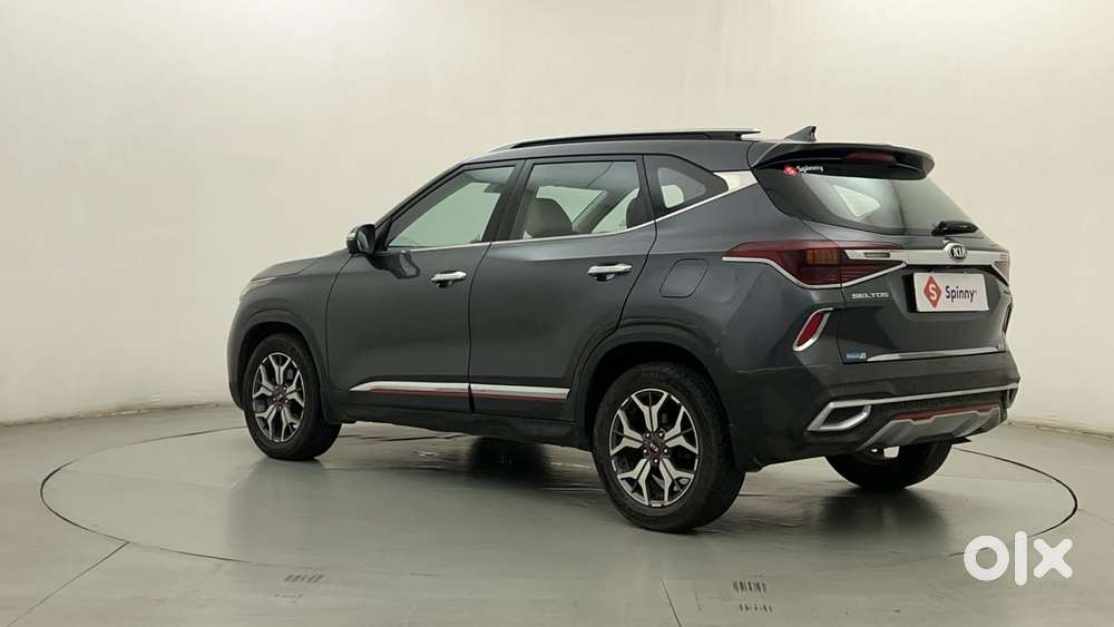 Kia Seltos 1.4 Gtx + Petrol At, 2020, Petrol