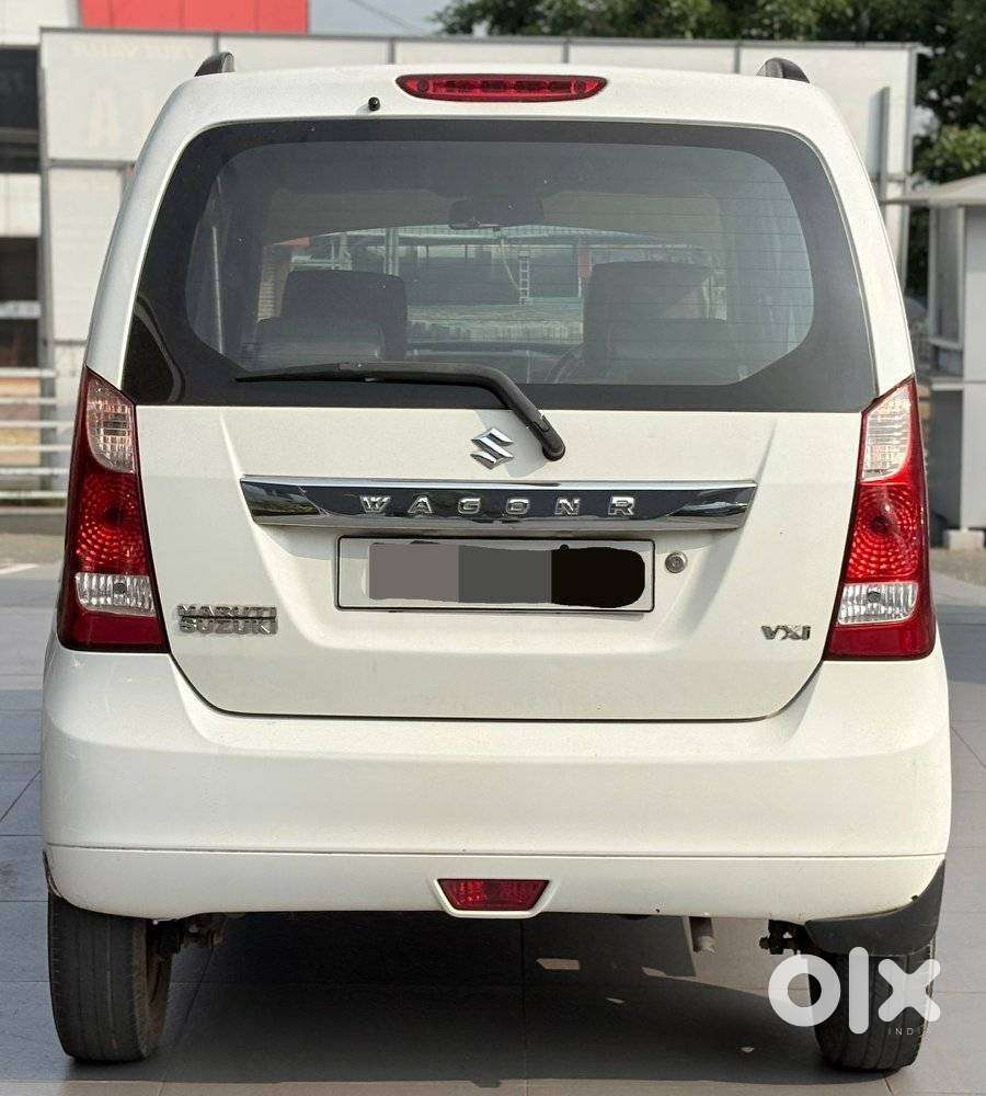 Maruti Suzuki Wagon R Lx Bs Iv, 2013, Petrol