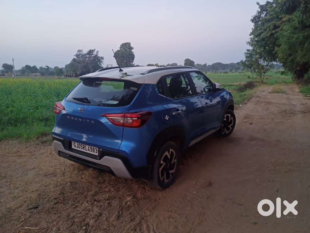 2021 Nissan Magnite Petrol Dual Tone Top Model