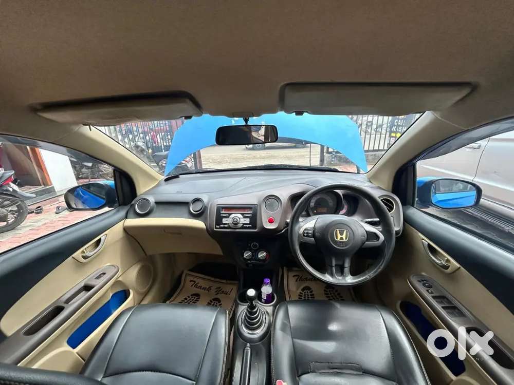 Honda Brio 2012 Petrol Well Maintained And Excellent Condition.