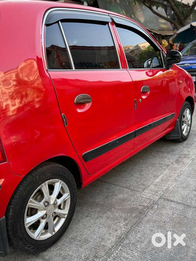 Hyundai Santro Xing 2007 Petrol Well Maintained In All Company Sercivs