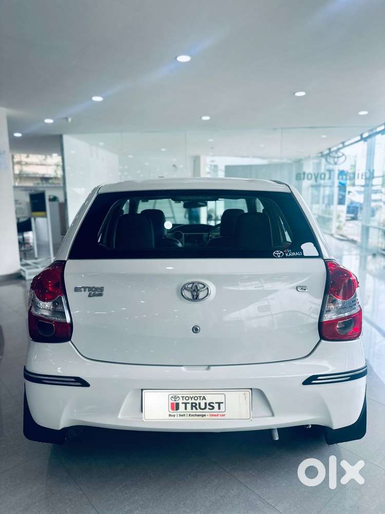 Toyota Etios Liva 1.2 G, 2016, Petrol