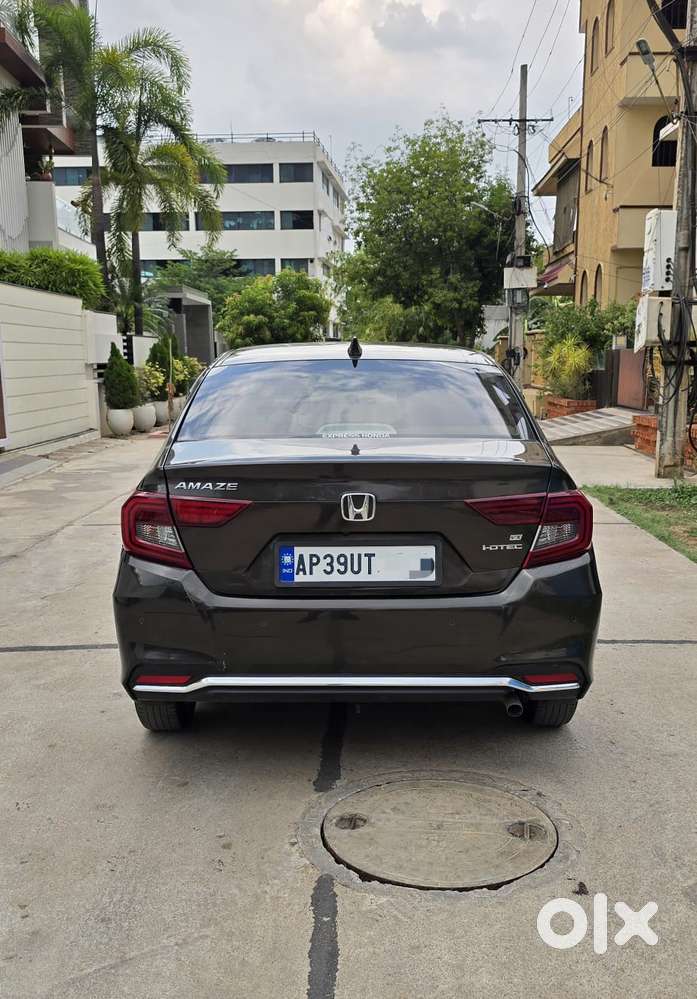 Honda Amaze 2nd Gen Vx, 2021, Diesel