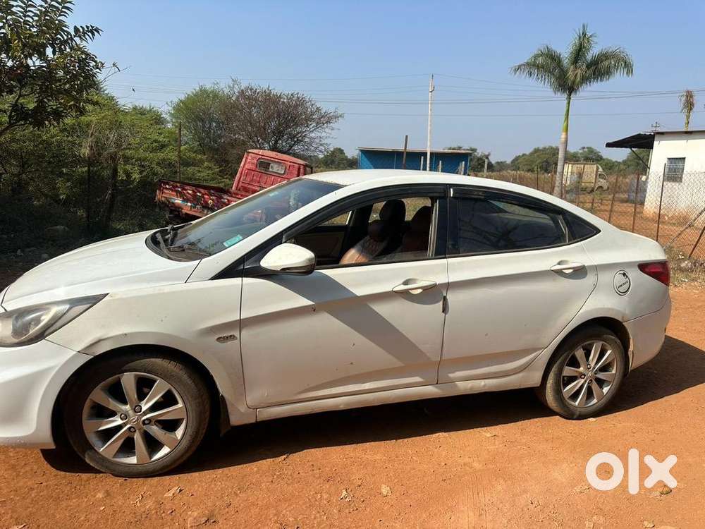 Hyundai Verna 2012 Diesel Well Maintained