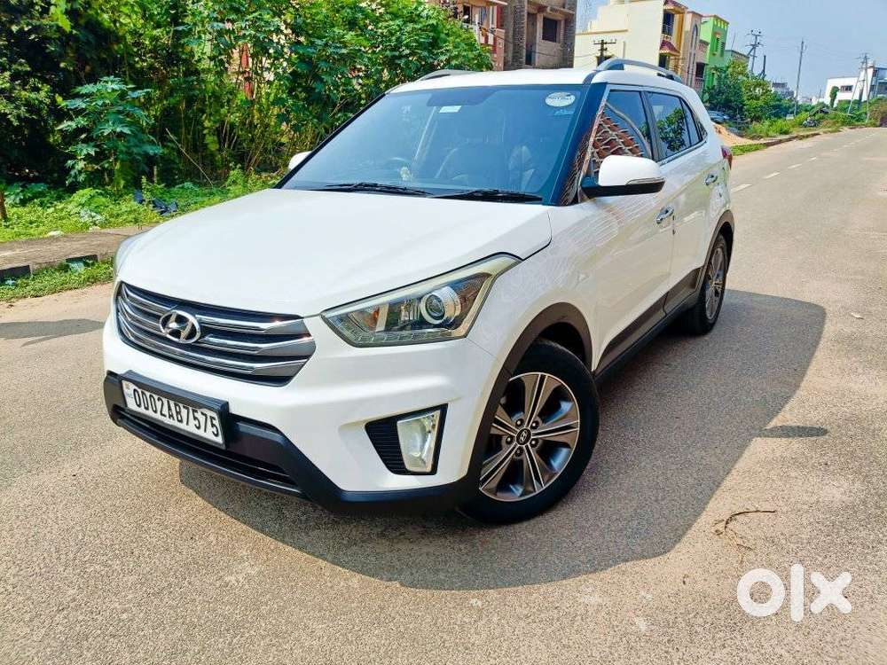 Hyundai Creta 1.6 Sx Option, 2016, Diesel