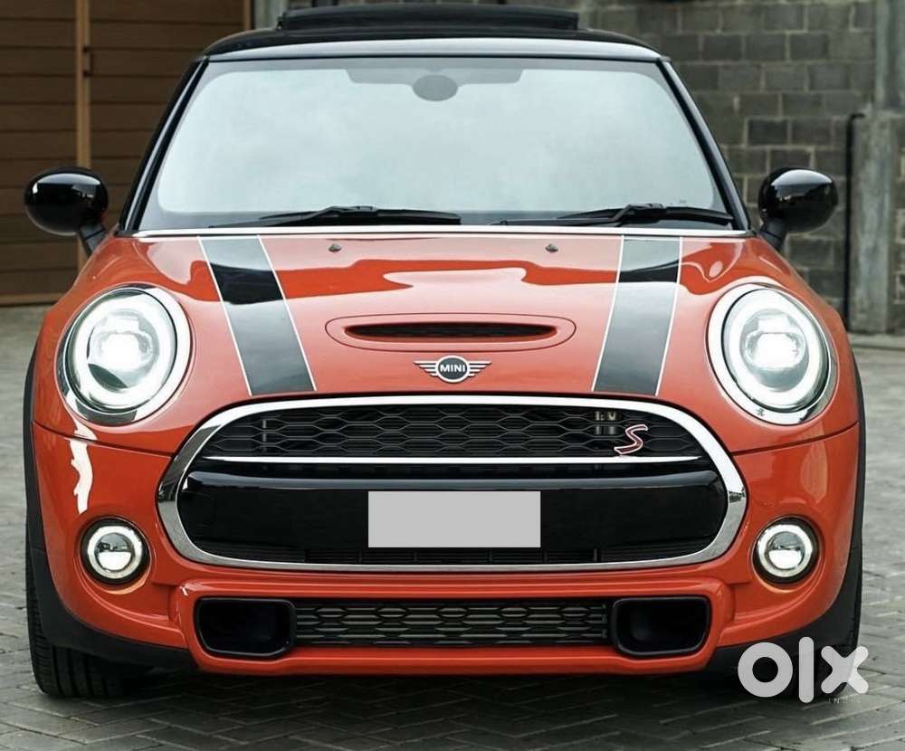 Mini Cooper S 3-door, 2018, Petrol