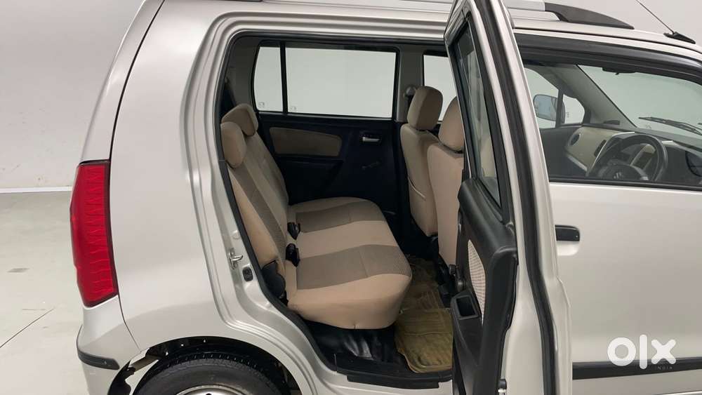 Maruti Suzuki Wagon R Lxi 1.0, 2018, Petrol