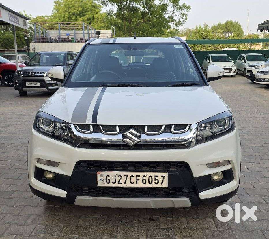 Maruti Suzuki Brezza Zdi+ Amt, 2018, Diesel