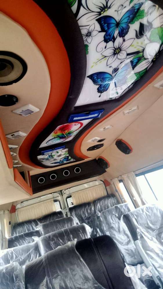 Tempo Traveller 2012 Model Good Condition