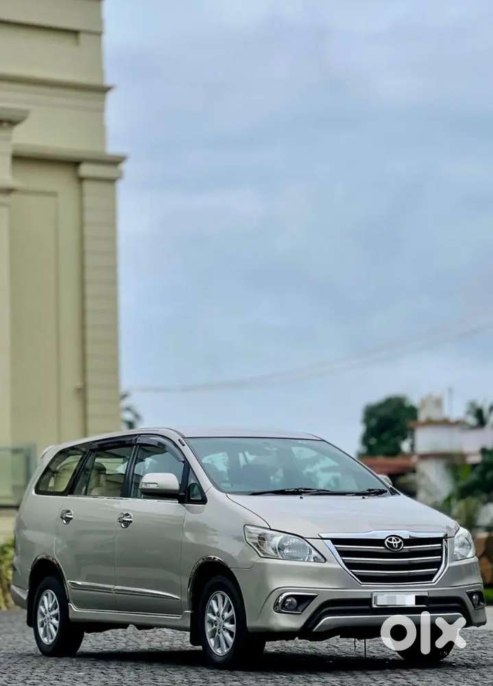 Toyota Innova Diesel 2013 Manual